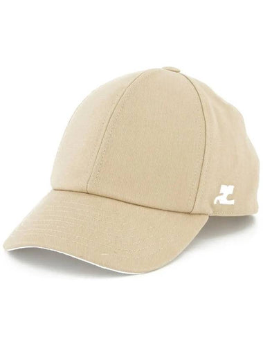 24FW re-edition logo cap hat 124ACT033C00024 1007 - COURREGES - BALAAN 1