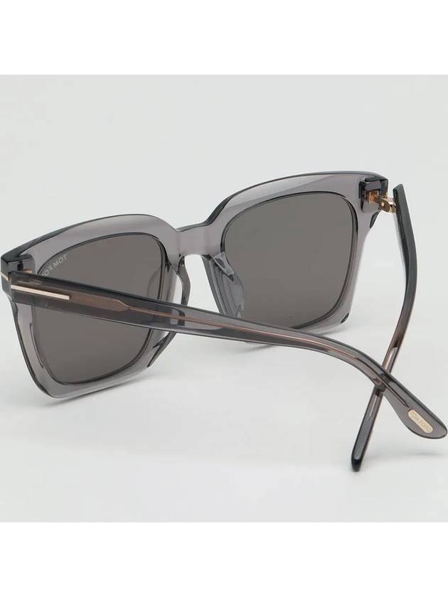 Sunglasses TF892K 20A Asian fit translucent horn rim - TOM FORD - BALAAN 4