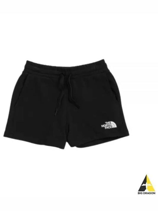 Women's Logo Wear Shorts Black - THE NORTH FACE - BALAAN 2