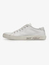 Men's Malibu Low Top Sneakers White - SAINT LAURENT - BALAAN 2