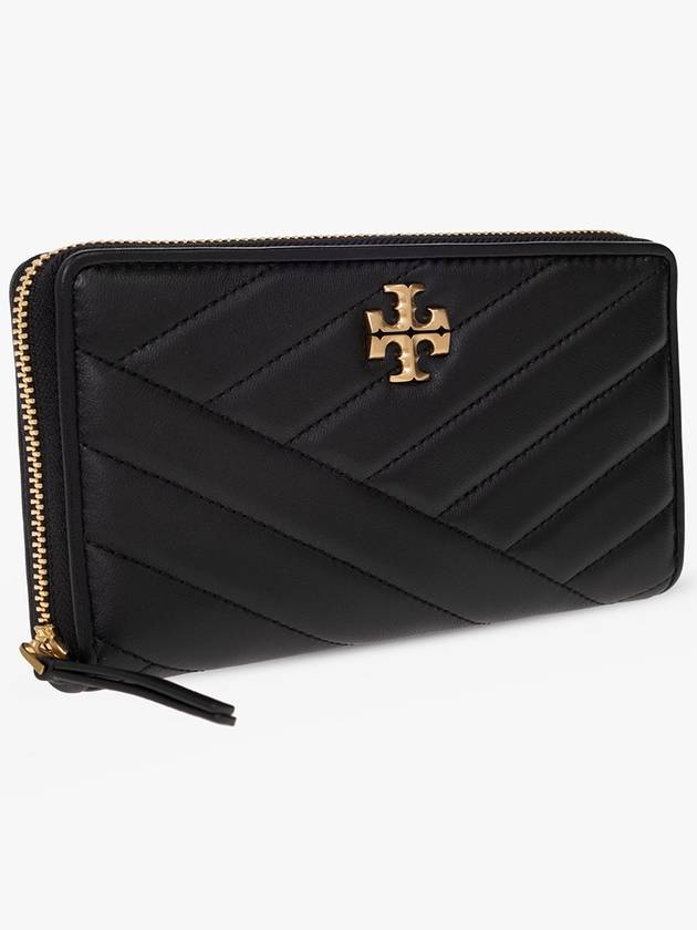 Tory Burch Quilted Wallet, Women's, Black - TORY BURCH - BALAAN 4