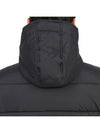 Hooded Padded Jumper Jacket Black - ALPHA INDUSTRIES - BALAAN 10