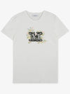 Women's Sacha Short Sleeve T-Shirt White - MAX MARA - BALAAN 3