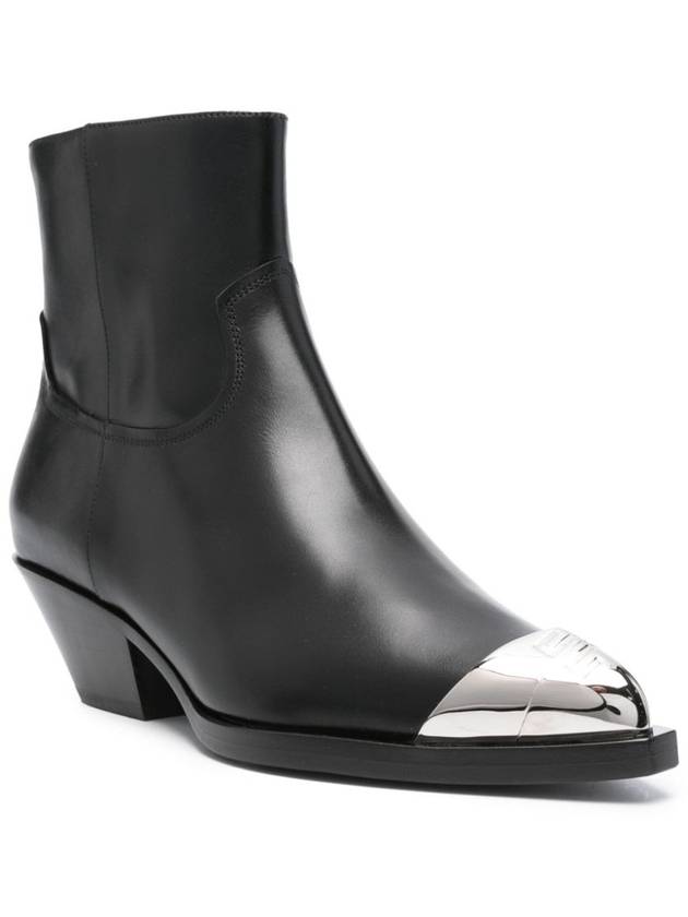 Boots BE604KE22S 001 BLACK - GIVENCHY - BALAAN 3