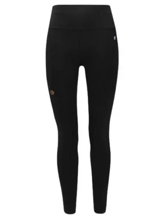 Women s Abisco Tights Mountaineering Clothes Pants - FJALL RAVEN - BALAAN 1