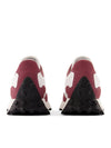 327 Low Top Sneakers Plum White - NEW BALANCE - BALAAN 7