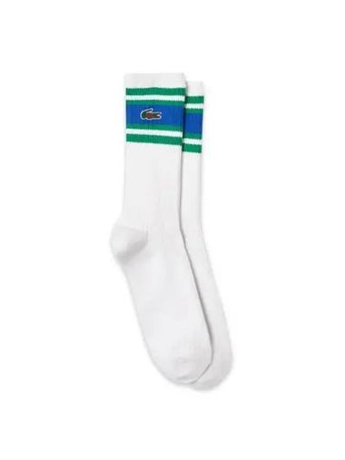 clat socks white - LACOSTE - BALAAN 1