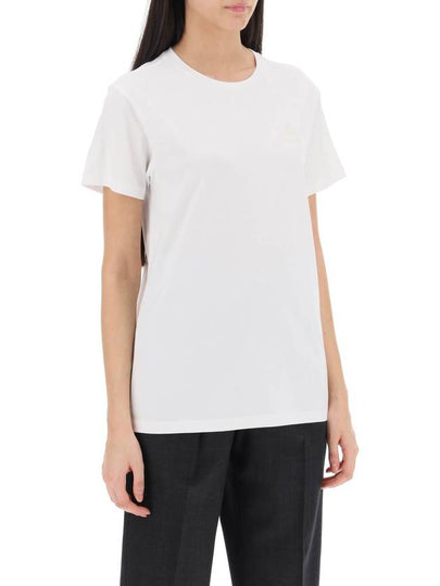 aby regular fit t-shirt - ISABEL MARANT ETOILE - BALAAN 2