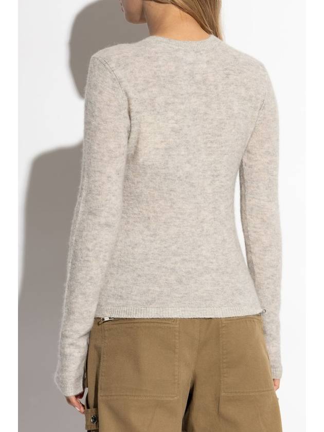 Marant Etoile Sweater Obira, Women's, Grey - ISABEL MARANT - BALAAN 4