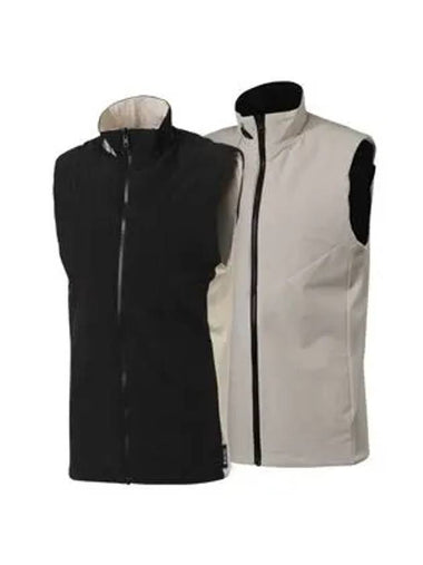 Tiro23 Winterized Reversible Vest Black Beige - ADIDAS - BALAAN 1