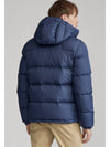 Navy Water Repellent Down Jacket Padding Water Repellent Down - POLO RALPH LAUREN - BALAAN 3