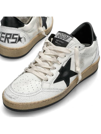 Nappa Leather Ball Star Sneaker White - GOLDEN GOOSE - BALAAN 2