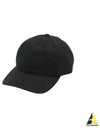Deluxe Exquisite Weave Ball Cap Black - OUR LEGACY - BALAAN 2