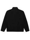 back logo punching jumper 1100GCWSBLACK - BLACK&WHITE - BALAAN 2