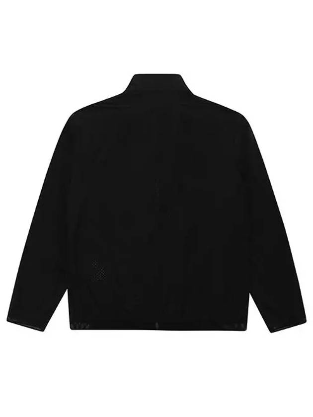 back logo punching jumper 1100GCWSBLACK - BLACK&WHITE - BALAAN 2