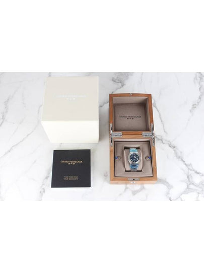 Gerard Perrigaux Loreato Steel Blue Plate 22 Years Old - AUDEMARS PIGUET - BALAAN 2