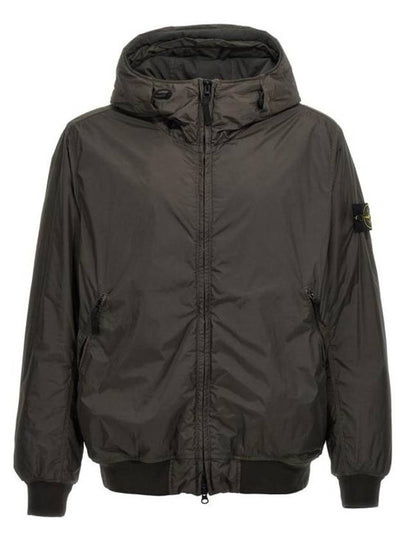 Crinkle Reps R NY Padding Green - STONE ISLAND - BALAAN 2