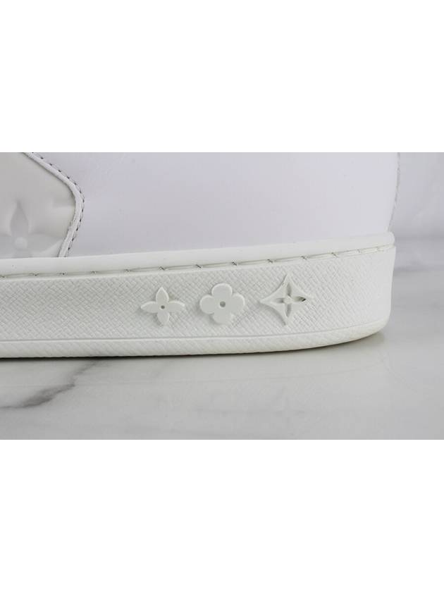 Luxembourg monogram sneakers white 43 280 - LOUIS VUITTON - BALAAN 8