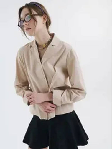 Tailored 94 Shirt Light Beige - VOYONN - BALAAN 1