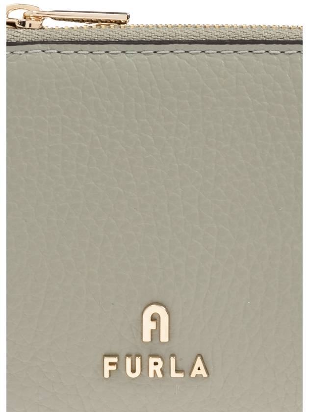 Furla Card Holder Camelia, Women's, Grey - FURLA - BALAAN 5