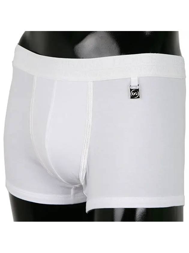 Men's Logo Briefs White - DOLCE&GABBANA - BALAAN 3