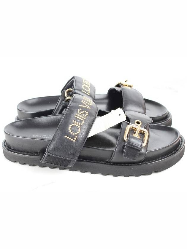 Paseo flat comfort sandals 37 240 - LOUIS VUITTON - BALAAN 5