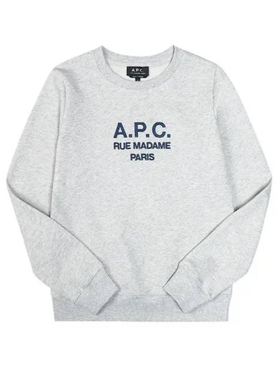 Women's TINa Sweatshirt Ecru - A.P.C. - BALAAN 2