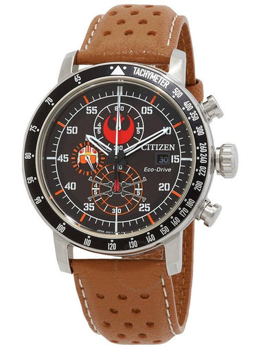 Citizen Rebel Pilot Chronograph Black Dial Men's Watch CA0761-06W - CITIZEN - BALAAN 1