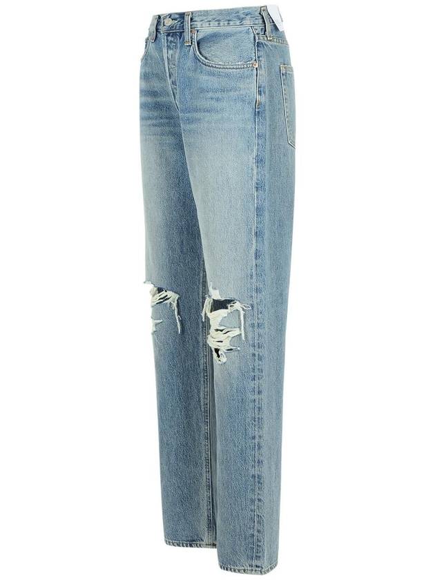 Agolde 'Kelly' Light Blue Denim Jeans - AGOLDE - BALAAN 2