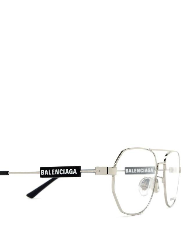 Balenciaga BB0117O Silver - BALENCIAGA - BALAAN 3