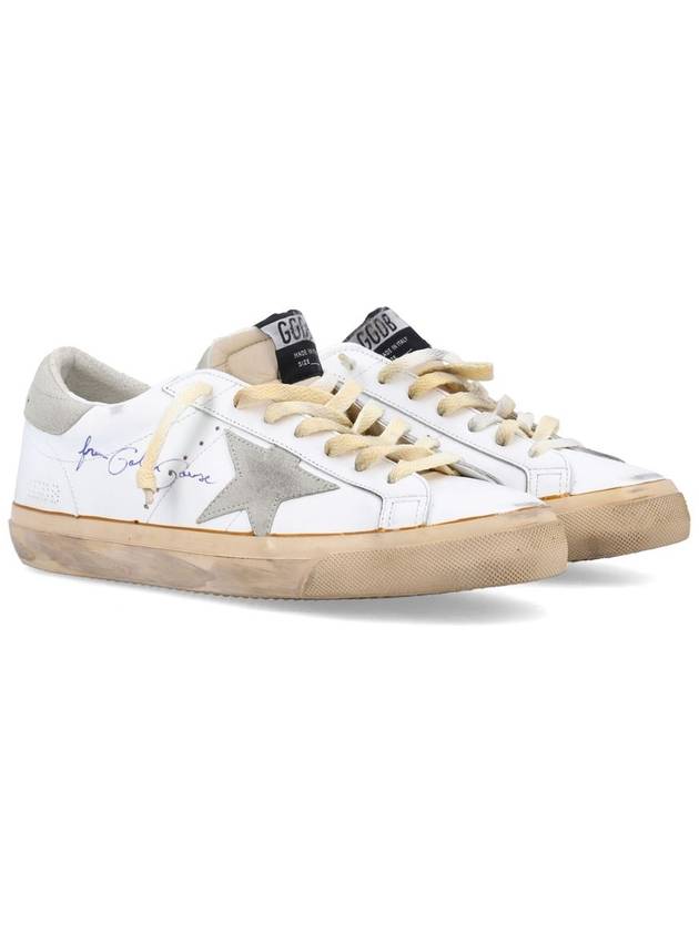 Superstar Low Top Sneakers White - GOLDEN GOOSE - BALAAN 3