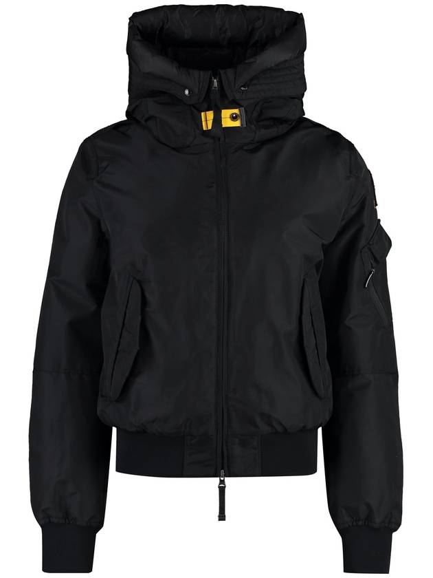 Women's Gobi Core Down Bomber Jacket Black - PARAJUMPERS - BALAAN 2