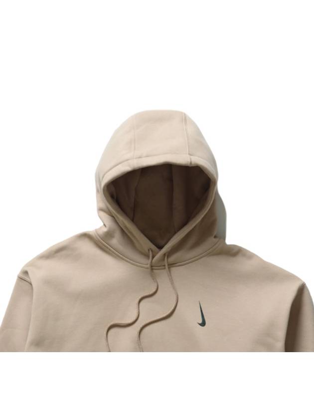 Billie Eilish NRG Fleece Eurofit Hooded Mushroom - NIKE - BALAAN.