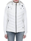 Roswell Padded Vest White - MOOSE KNUCKLES - BALAAN 3