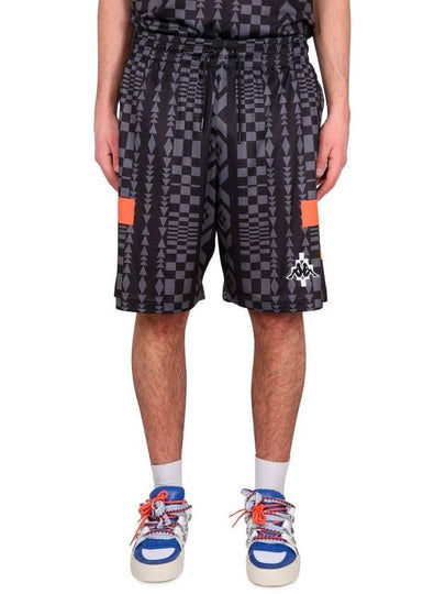 23 ss x KAPPA Bermuda shorts CMVH004S23FAB0011007 B0040208747 - MARCELO BURLON - BALAAN 2