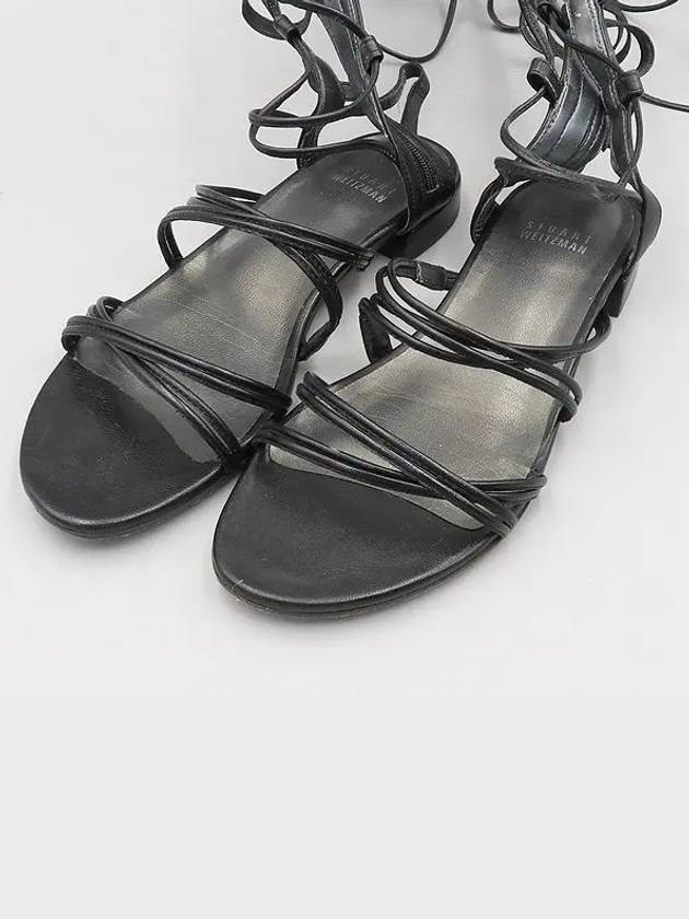 Smith Market Black Sandals Women s Shoes - STUART WEITZMAN - BALAAN 4