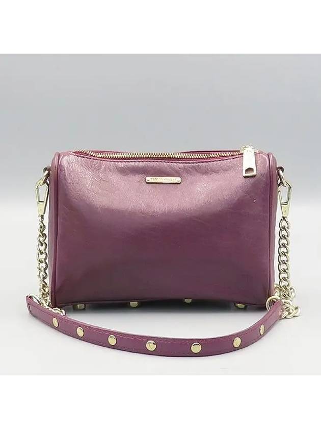 purple crossbody bag - REBECCA MINKOFF - BALAAN 1