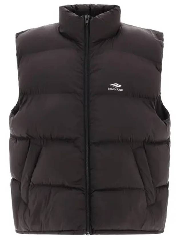 Quilted Nylon Puffer Vest Black - BALENCIAGA - BALAAN 2