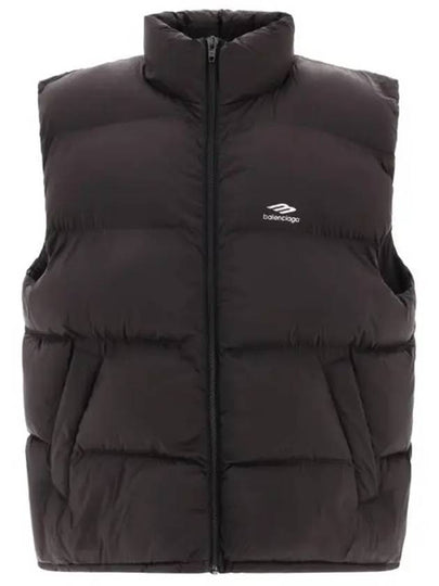 Quilted Nylon Puffer Vest Black - BALENCIAGA - BALAAN 2