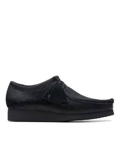 ORIGINALS WALLABEE HAIR BLACK M 26174031 - CLARKS - BALAAN 2