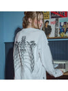 X RAY BACK Long Sleeve White - CPGN STUDIO - BALAAN 1