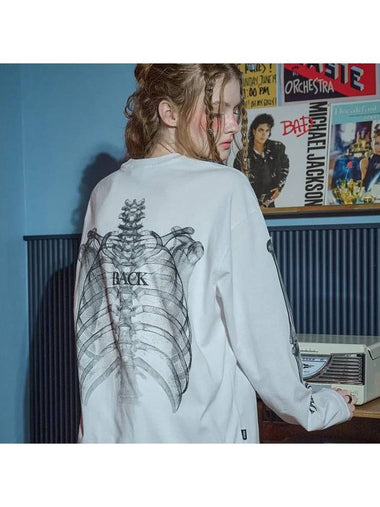 X RAY BACK Long Sleeve White - CPGN STUDIO - BALAAN 1