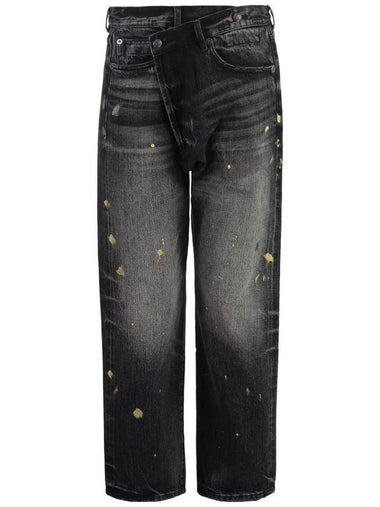 R13 5-Pocket Straight-Leg Jeans - R13 - BALAAN 1