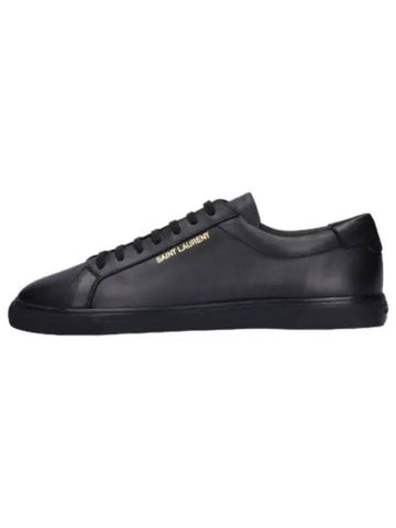 Andy Sneakers Black - SAINT LAURENT - BALAAN 1