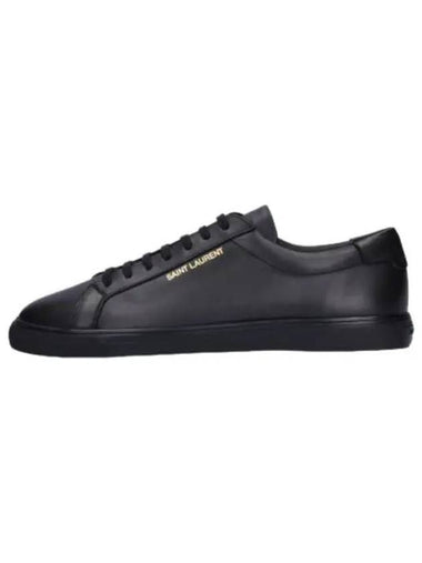 Andy sneakers black - SAINT LAURENT - BALAAN 1