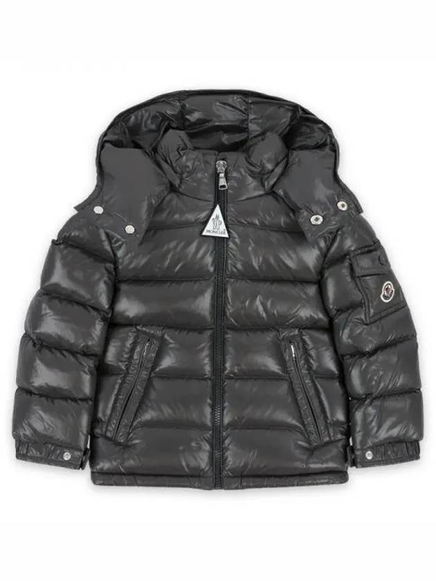 Kids Maya Down Padding Dark Grey - MONCLER - BALAAN 2