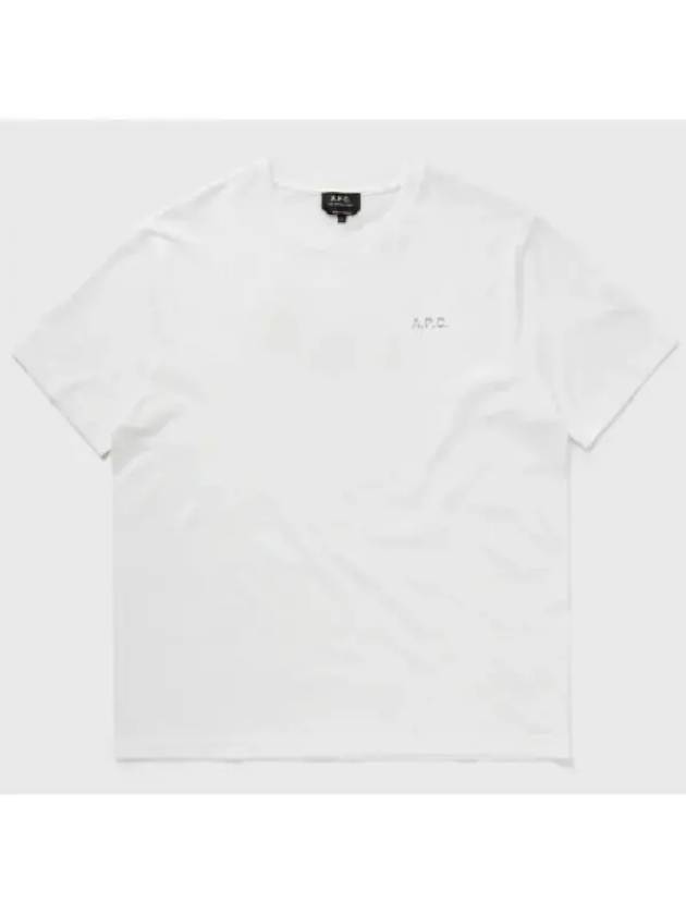 Nolan Short Sleeve T-Shirt White - A.P.C. - BALAAN 2