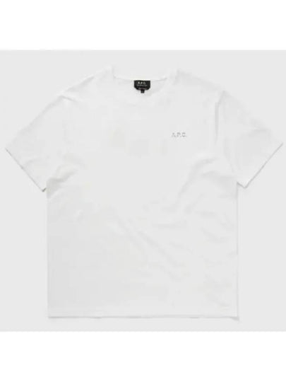 Nolan Short Sleeve T-Shirt White - A.P.C. - BALAAN 2