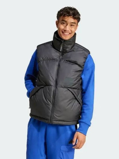 Big Baffle Down Vest Black - ADIDAS - BALAAN 2