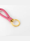 Intrecchio key ring pink - BOTTEGA VENETA - BALAAN 4